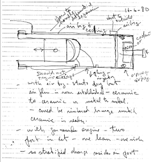 Illustration for article titled DeLorean's Next Radical Idea Was This Never-Before-Seen Engine